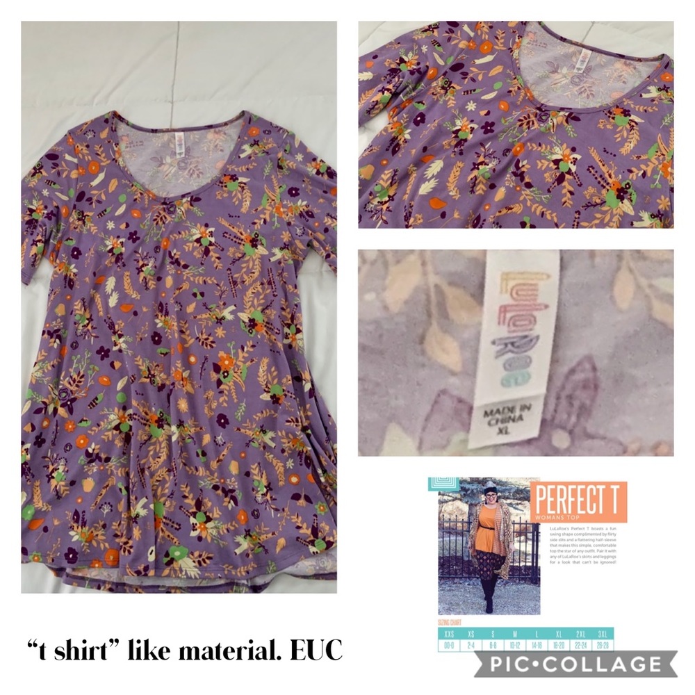 Floral Perfect T LLR - Lularoe